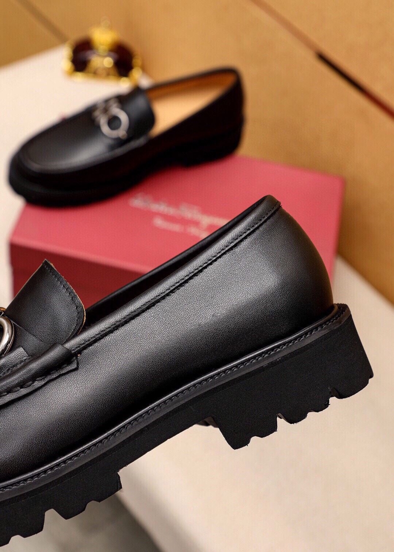 Ferragamo Leather Shoes